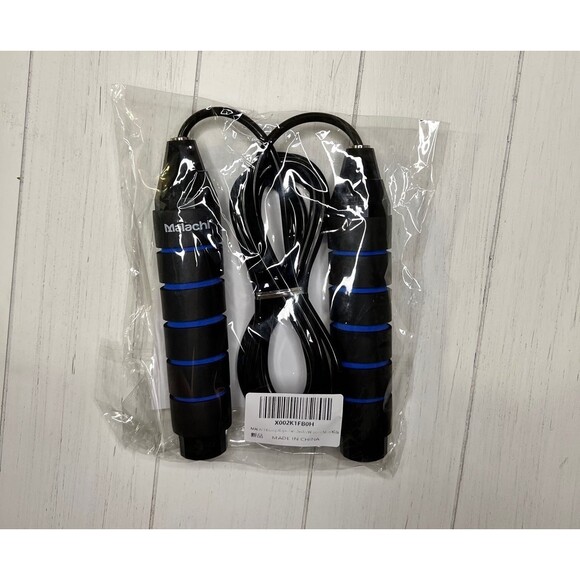 Jump Rope Tangle-Free Ball Bearing Speed Rope Cable Skipping Rope Adjustable B2 - Picture 2 of 7